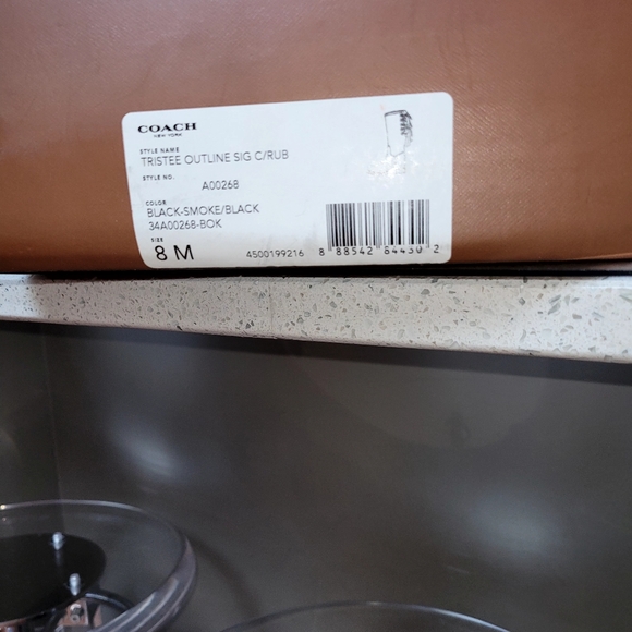 - Coach Tristee rubber rain boots, lined with faux fur obo - Picture 8 of 8